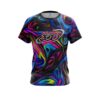 Columbia 300 Psychedelic Swirl CoolWick Bowling Jersey