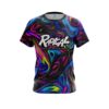 Radical  Psychedelic Swirl CoolWick Bowling Jersey