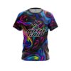 Roto Grip Psychedelic Swirl CoolWick Bowling Jersey
