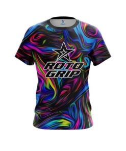 Roto Grip Psychedelic Swirl CoolWick Bowling Jersey