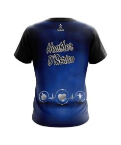 Alternative view of Heather D'Errico Hammer The System Replica CoolWick Bowling Jersey