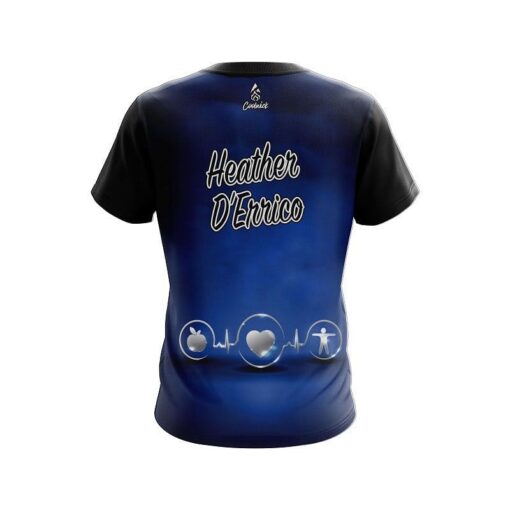 Heather D'Errico Hammer The System Replica CoolWick Bowling Jersey - Image 2
