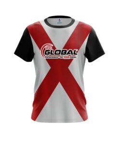 900 Global Alabama Flag CoolWick Bowling Jersey