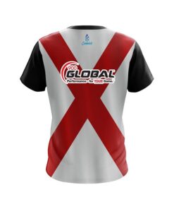 Alternative view of 900 Global Alabama Flag CoolWick Bowling Jersey