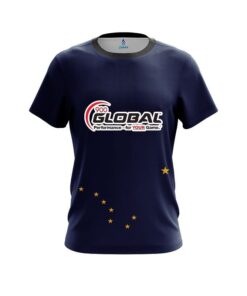 900 Global Alaska Flag CoolWick Bowling Jersey