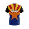 900 Global Arizona Flag CoolWick Bowling Jersey - Image 2
