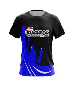 900 Global Blue Splash CoolWick Bowling Jersey