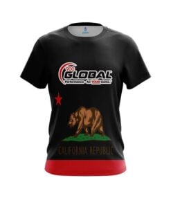 900 Global California Republic Flag CoolWick Bowling Jersey