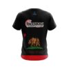 900 Global California Republic Flag CoolWick Bowling Jersey - Image 2