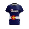 900 Global Colorado Flag CoolWick Bowling Jersey