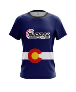 900 Global Colorado Flag CoolWick Bowling Jersey