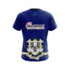 900 Global Connecticut Flag CoolWick Bowling Jersey - Image 2