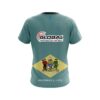 900 Global Delaware Flag CoolWick Bowling Jersey - Image 2