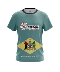 900 Global Delaware Flag CoolWick Bowling Jersey
