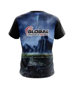 Alternative view of 900 Global Electric Mountain CoolWick Bowling Jersey