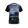 900 Global Electric Mountain CoolWick Bowling Jersey