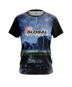 900 Global Electric Mountain CoolWick Bowling Jersey