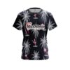 900 Global Flamingo Palms CoolWick Bowling Jersey