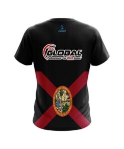 Alternative view of 900 Global Florida Flag CoolWick Bowling Jersey