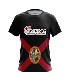 900 Global Florida Flag CoolWick Bowling Jersey