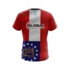 900 Global Georgia Flag CoolWick Bowling Jersey - Image 2