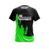 900 Global Green Splash CoolWick Bowling Jersey