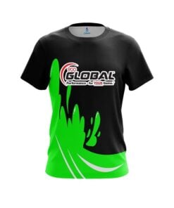 900 Global Green Splash CoolWick Bowling Jersey