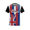 900 Global Hawaii Flag CoolWick Bowling Jersey