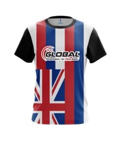 900 Global Hawaii Flag CoolWick Bowling Jersey