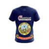 900 Global Idaho Flag CoolWick Bowling Jersey - Image 2