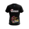 900 Global Illinois Flag CoolWick Bowling Jersey - Image 2