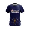 900 Global Indiana Flag CoolWick Bowling Jersey