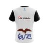 900 Global Iowa Flag CoolWick Bowling Jersey - Image 2