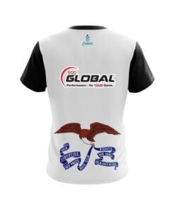 Alternative view of 900 Global Iowa Flag CoolWick Bowling Jersey