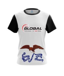 900 Global Iowa Flag CoolWick Bowling Jersey