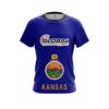 900 Global Kansas Flag CoolWick Bowling Jersey