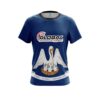 900 Global Louisiana Flag CoolWick Bowling Jersey