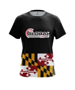 900 Global Maryland Flag CoolWick Bowling Jersey