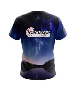 Alternative view of 900 Global Milky Way CoolWick Bowling Jersey