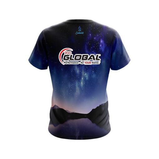 900 Global Milky Way CoolWick Bowling Jersey - Image 2