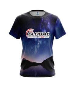 900 Global Milky Way CoolWick Bowling Jersey