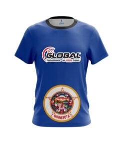 900 Global Minnesota Flag CoolWick Bowling Jersey