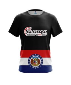 900 Global Missouri Flag CoolWick Bowling Jersey
