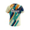 900 Global Modern Stripe CoolWick Bowling Jersey - Image 2
