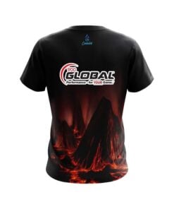 Alternative view of 900 Global Molten Volcano CoolWick Bowling Jersey