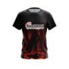 900 Global Molten Volcano CoolWick Bowling Jersey