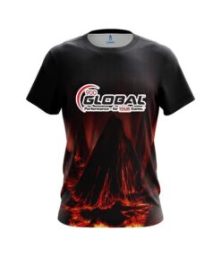 900 Global Molten Volcano CoolWick Bowling Jersey