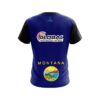 900 Global Montana Flag CoolWick Bowling Jersey - Image 2