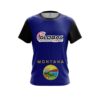900 Global Montana Flag CoolWick Bowling Jersey