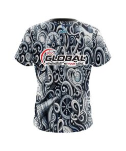 Alternative view of 900 Global Nautical CoolWick Bowling Jersey